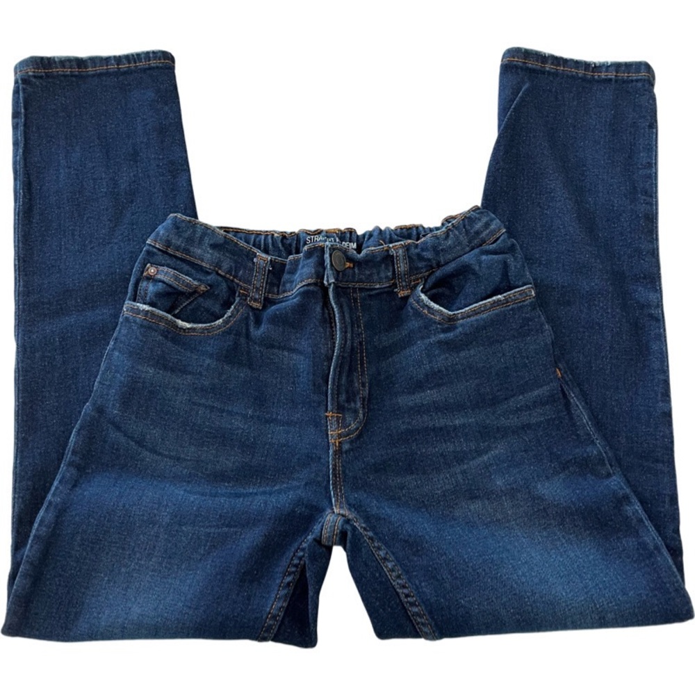 Zara Boys Straight Fit dark wash Denim. 13-14